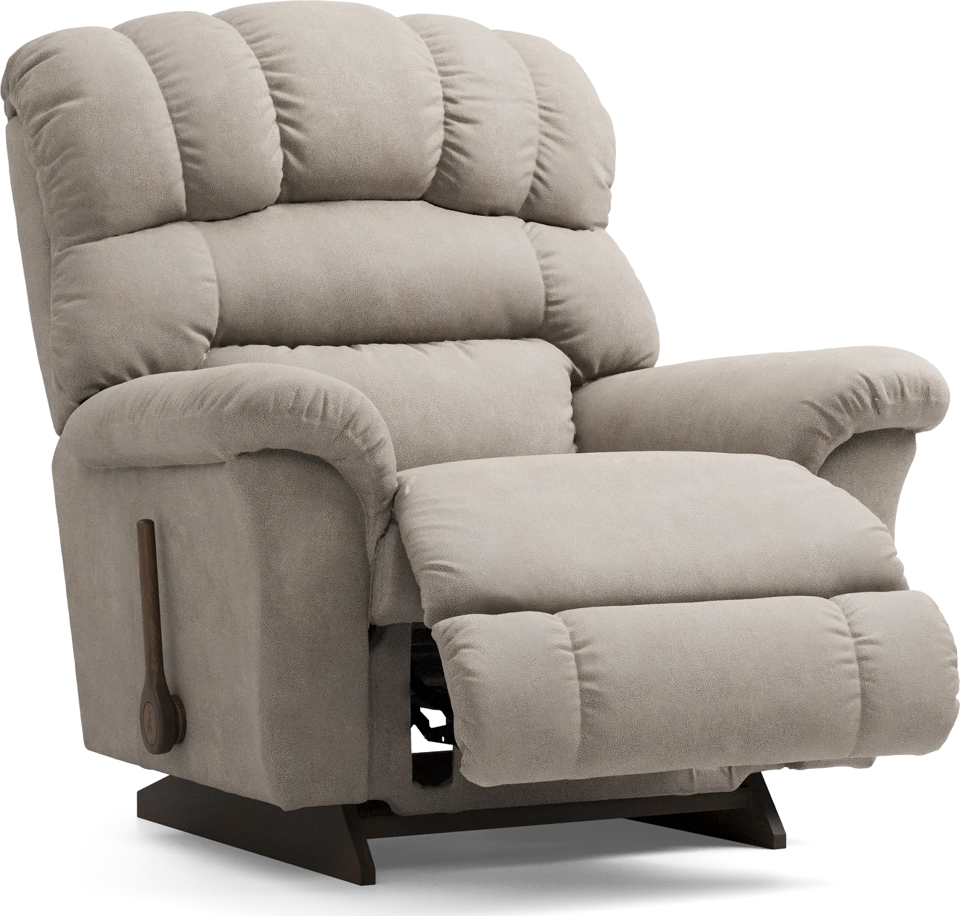 La-Z-Boy Randell Taupe Rocker Recliner
