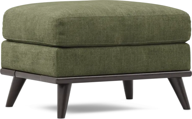 East Side Avocado Ottoman