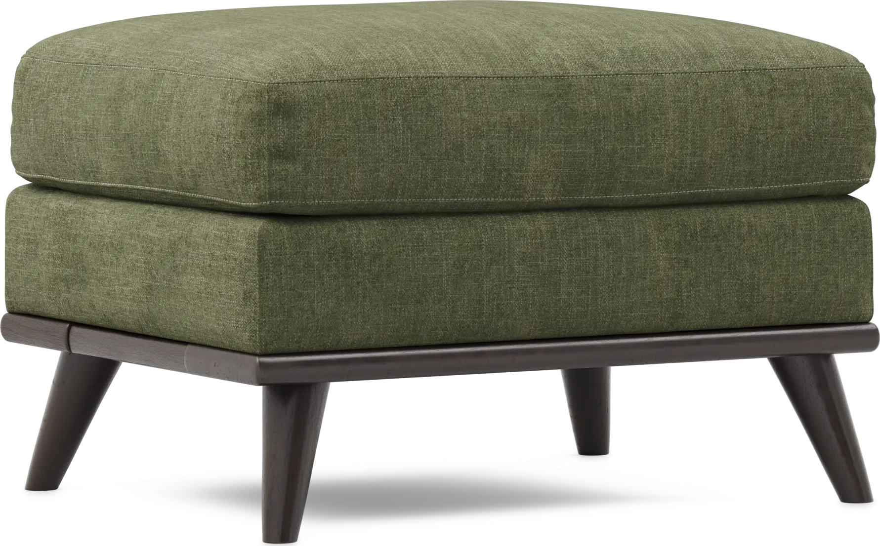 East Side Avocado Ottoman