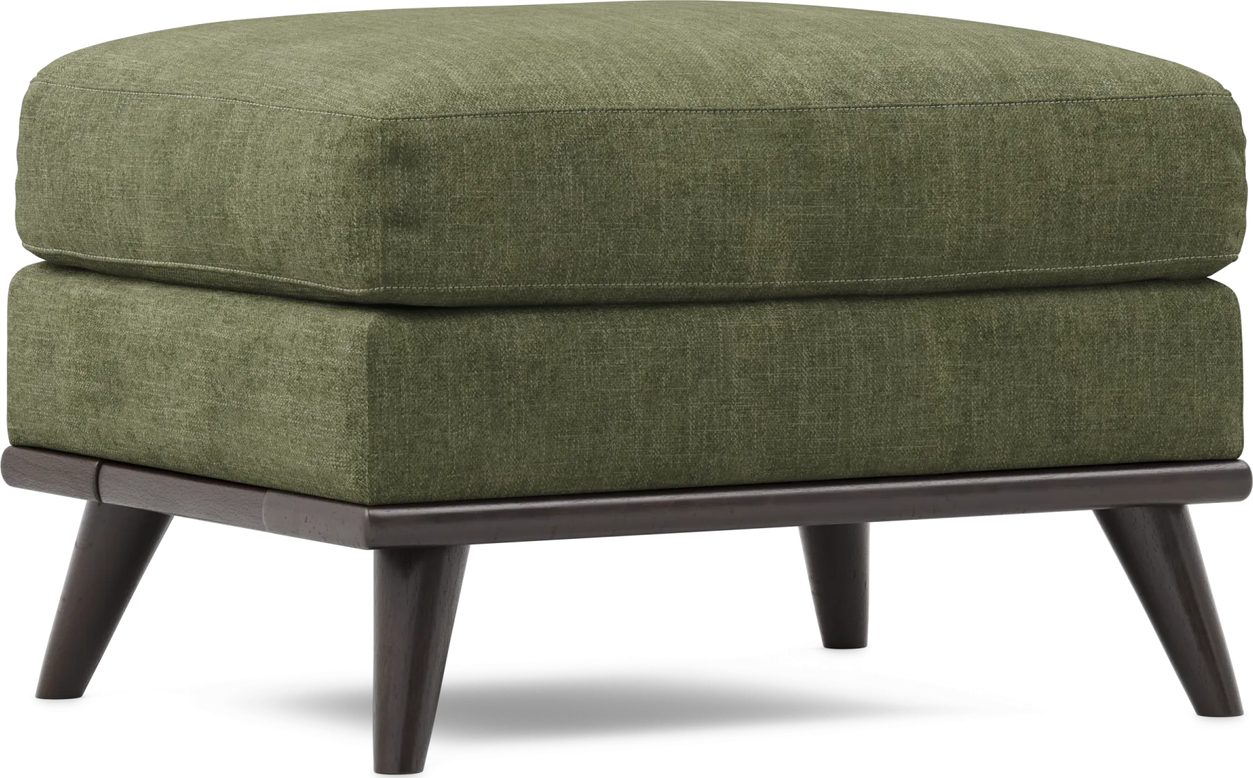 East Side Avocado Ottoman - Image 1