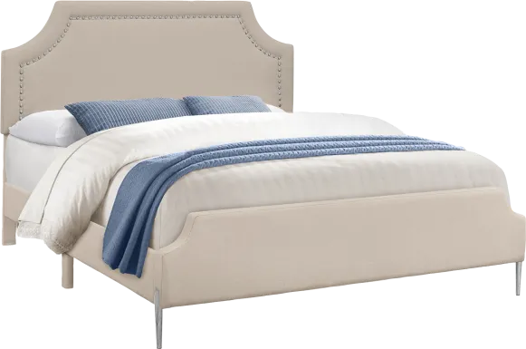Rierdon Beige Queen Bed