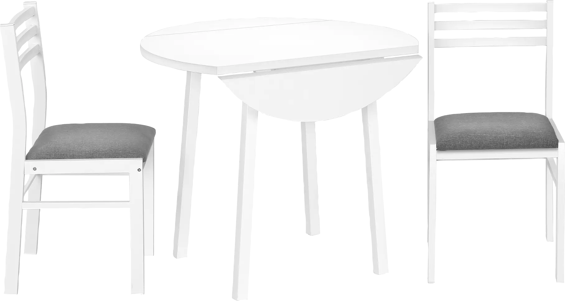 Vernonburg White Dining Set
