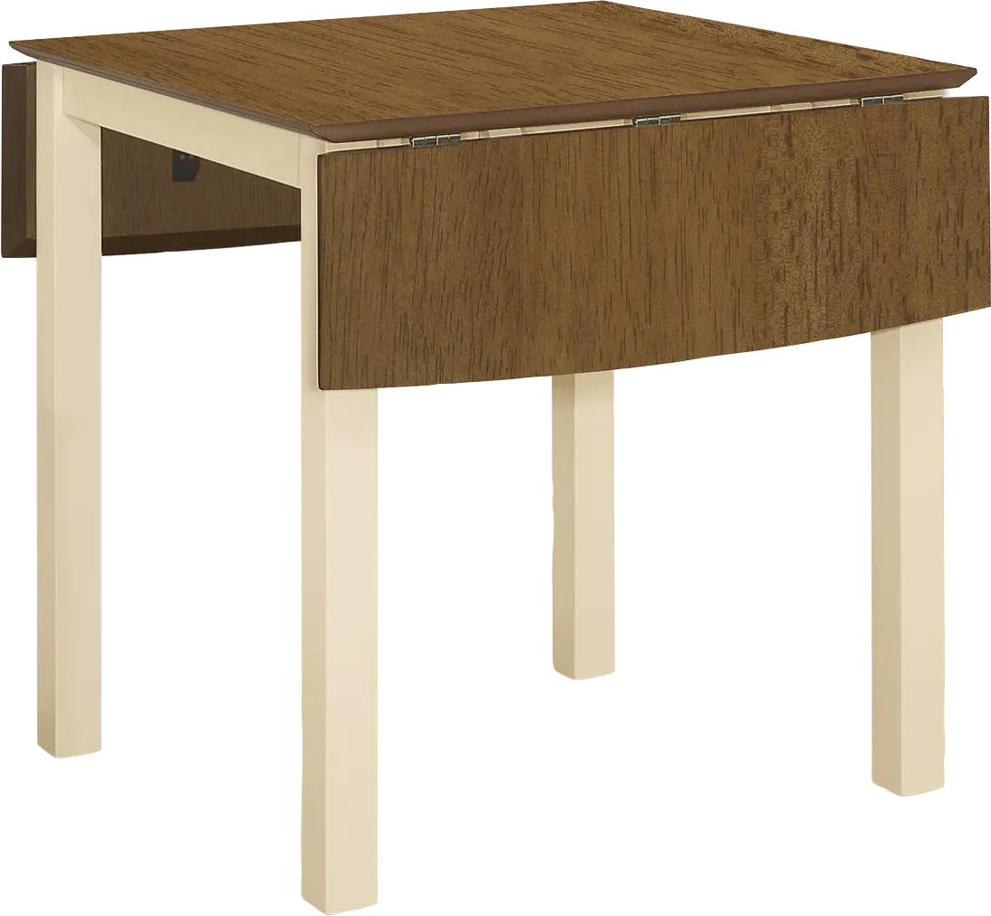 Oemlar II Cream Dining Table