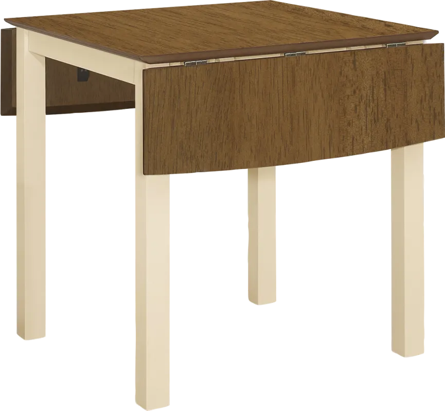 Oemlar II Cream Dining Table