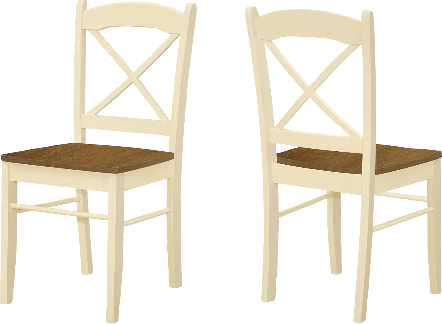 Oemlar Cream Side Chair, Set of 2