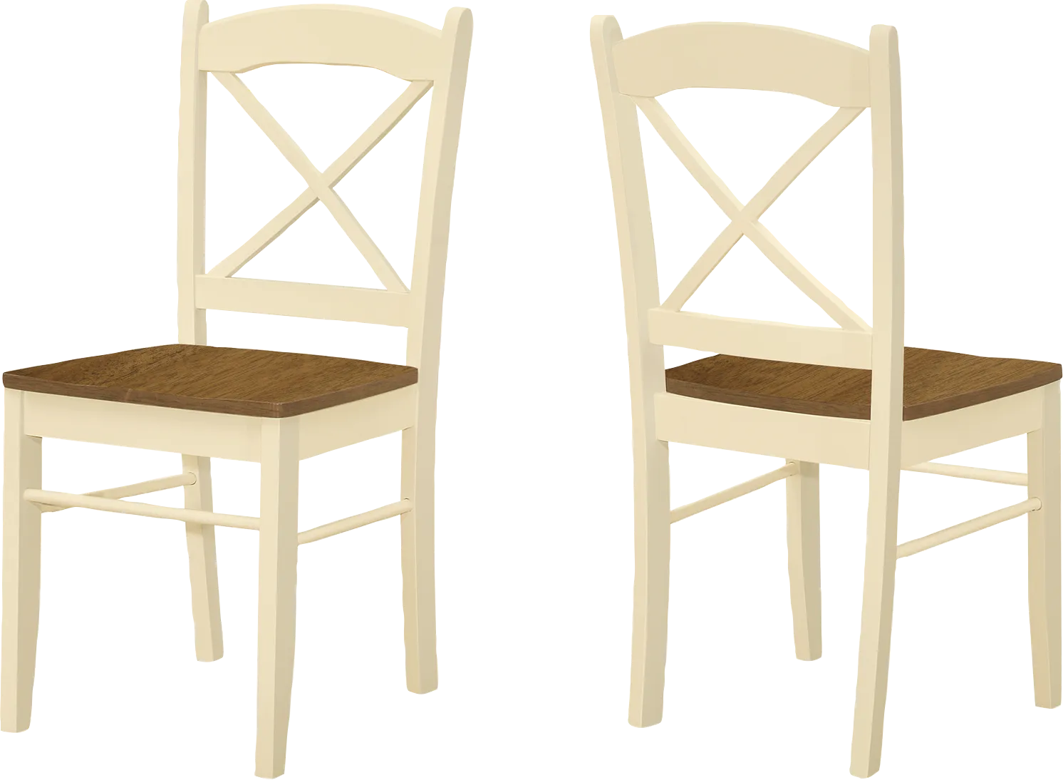 Oemlar Cream Side Chair, Set of 2 - Image 1