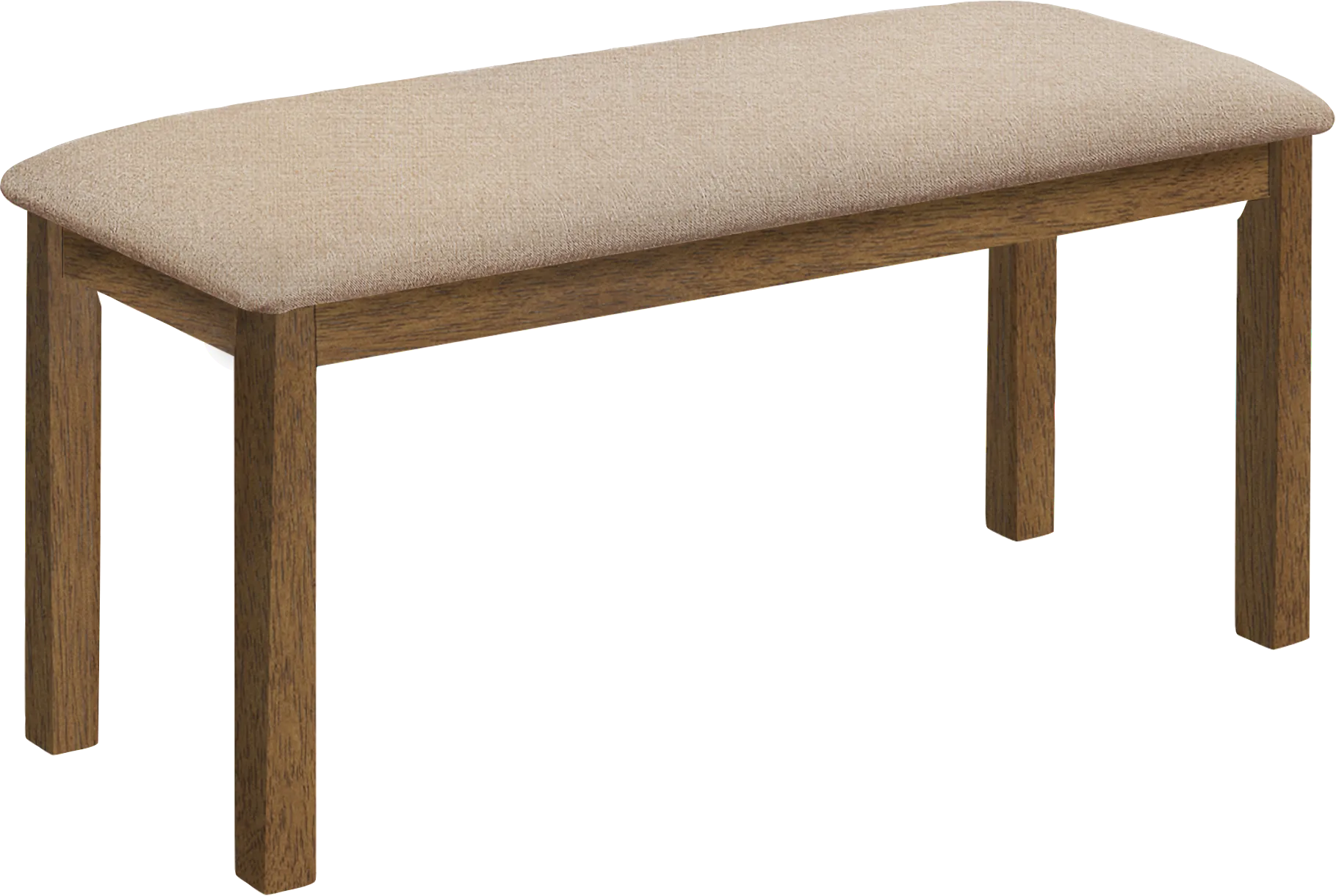 Shuptrine Beige Dining Bench - Image 1