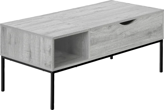 Woodglynn Gray Lift Top Cocktail Table