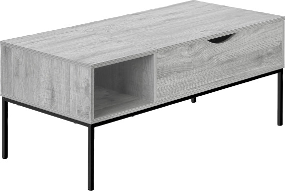 Woodglynn Gray Lift Top Cocktail Table