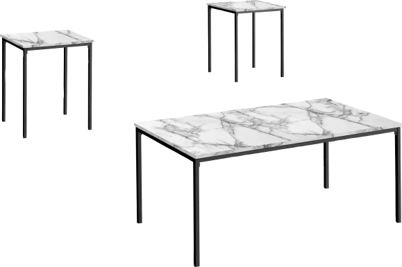 Singletary White Occasional Table Set