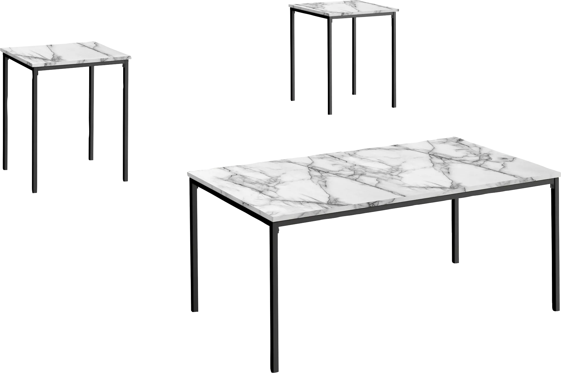 Singletary White Occasional Table Set - Image 1