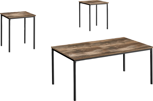 Singletary Brown Occasional Table Set