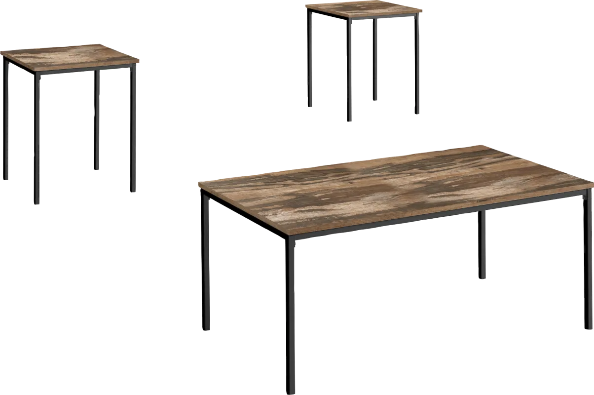 Singletary Brown Occasional Table Set
