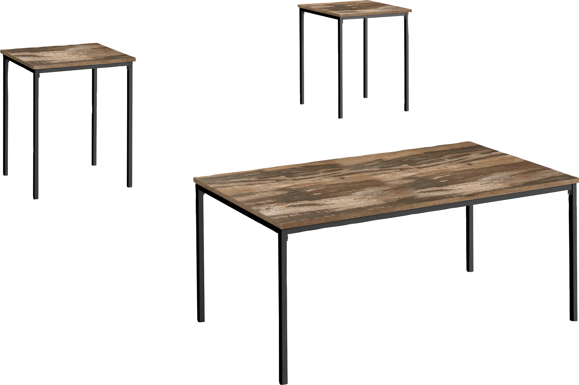 Singletary Brown Occasional Table Set - Image 1