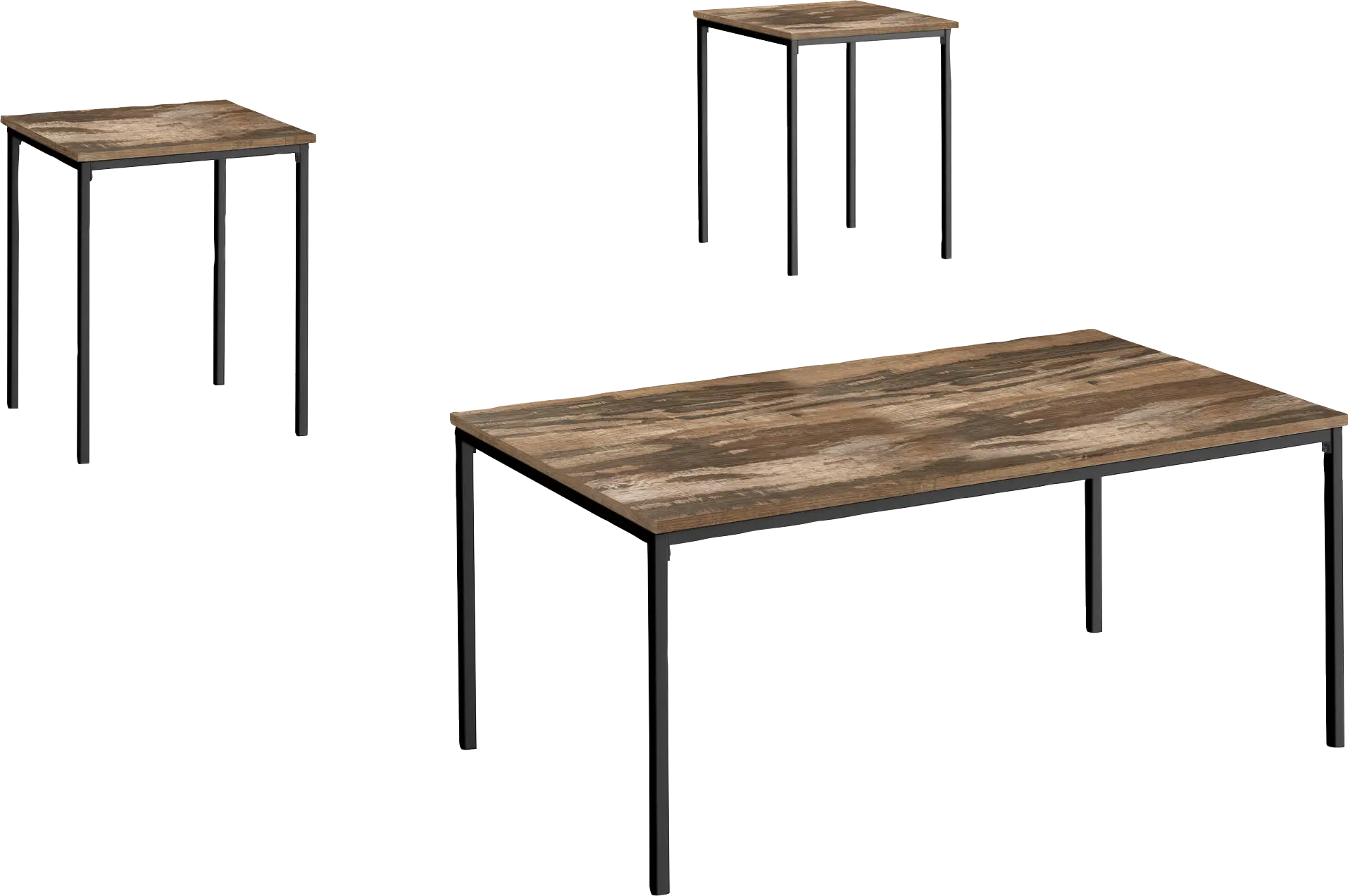Singletary Brown Occasional Table Set