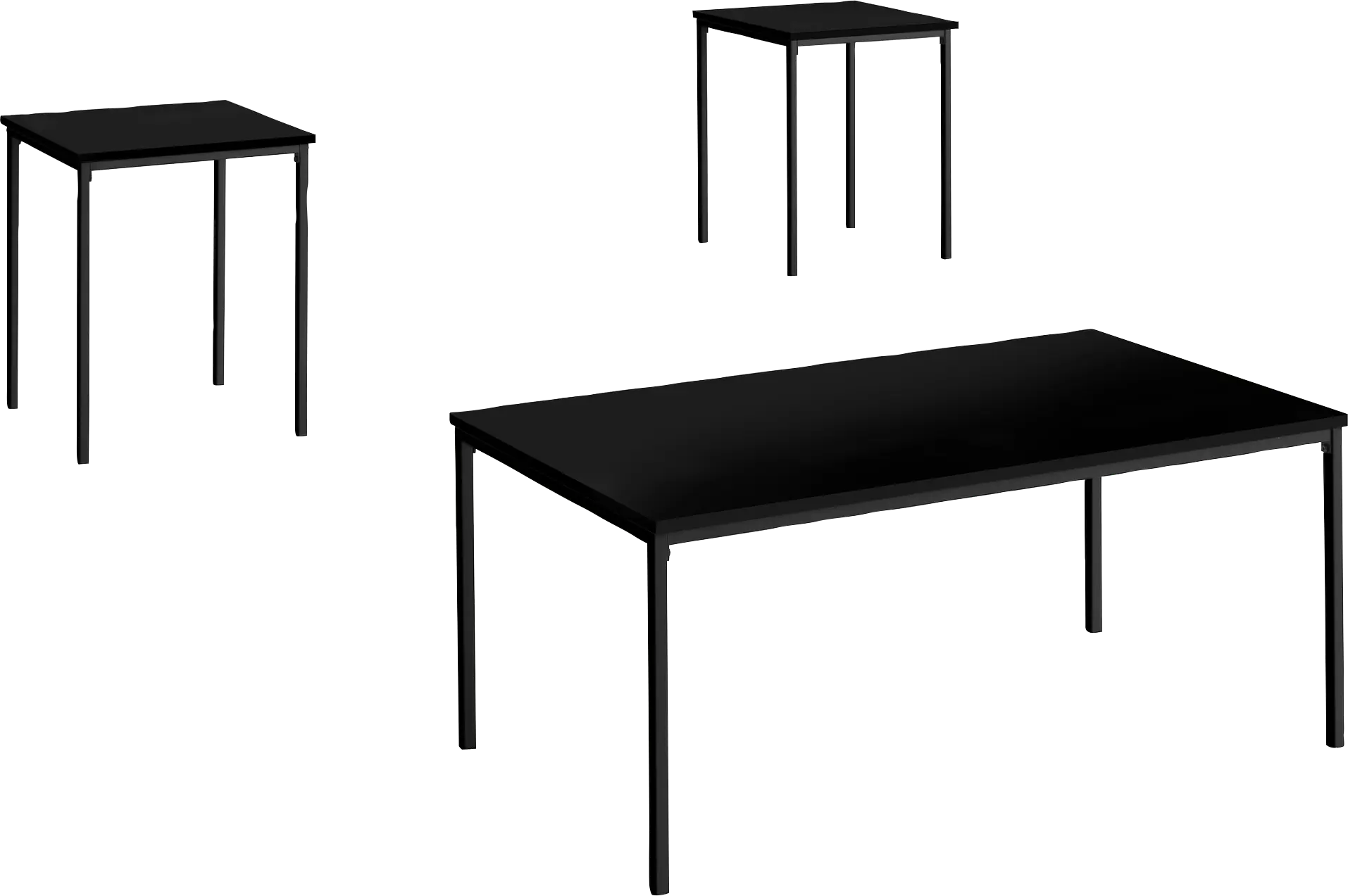 Singletary Black Occasional Table Set