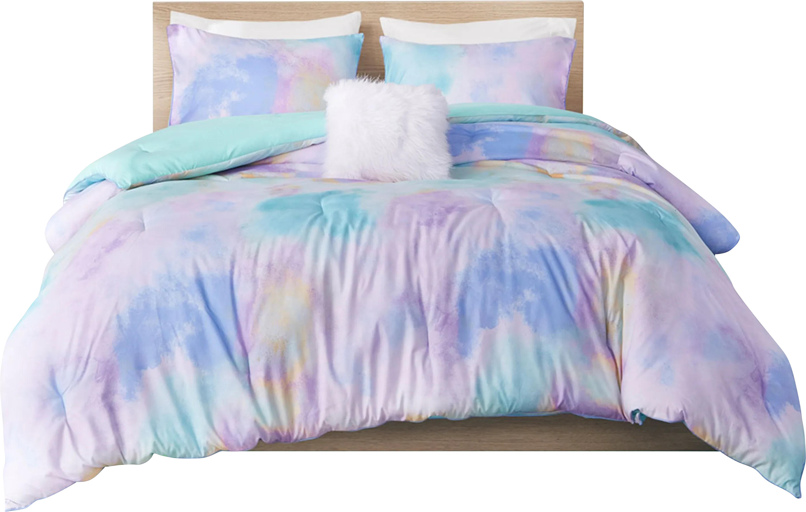 Gallatin Blue Twin/Twin XL Comforter Set - Thumbnail - Image 1
