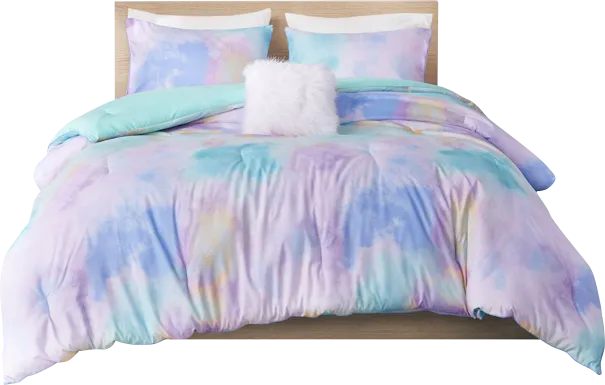 Gallatin Blue Twin/Twin XL Comforter Set