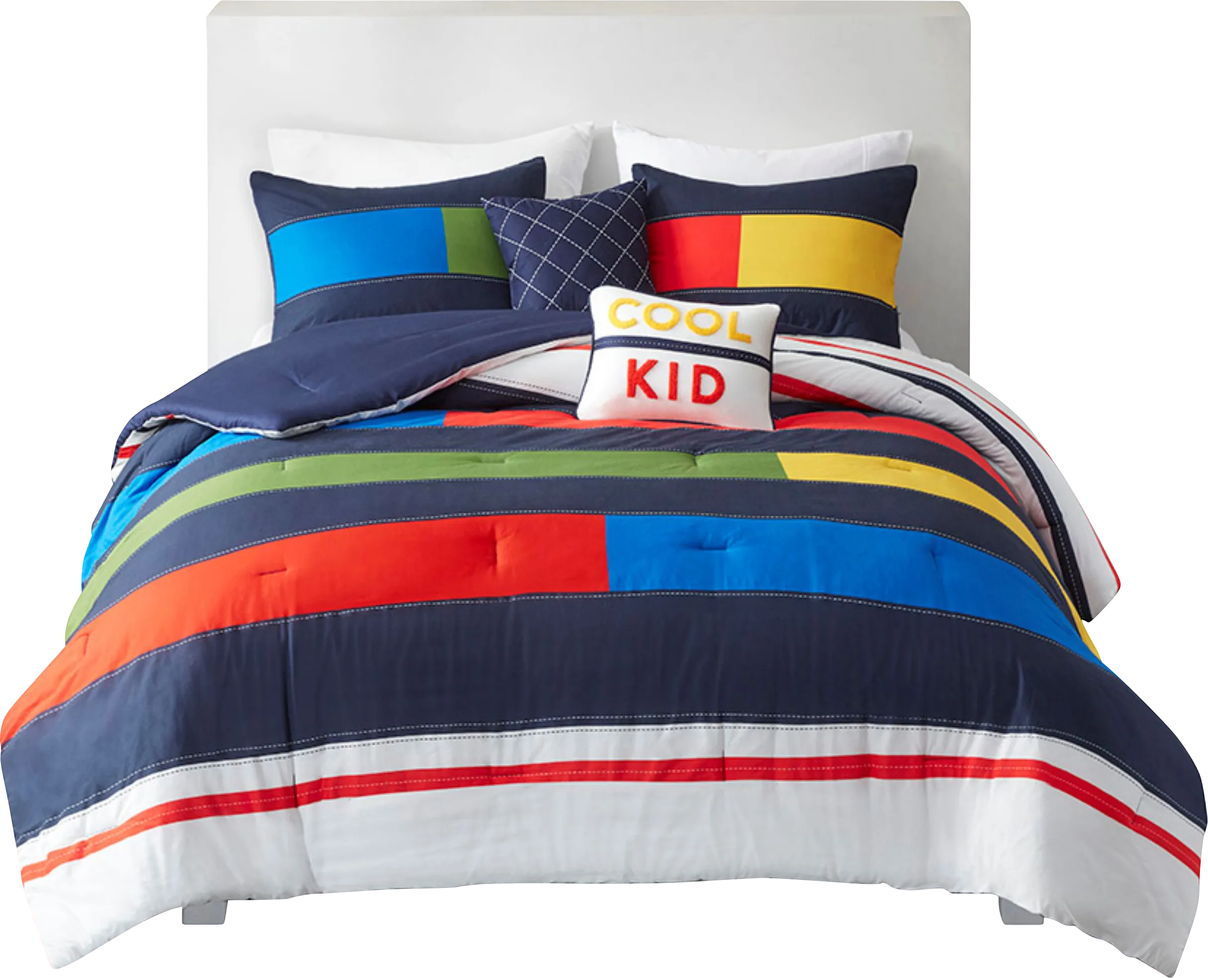 Presson Multi Full/Queen Comforter Set