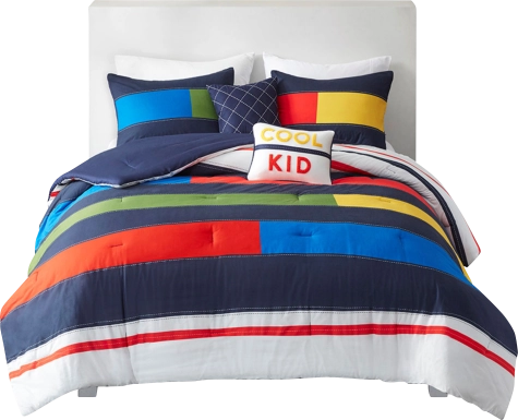 Presson Multi Full/Queen Comforter Set