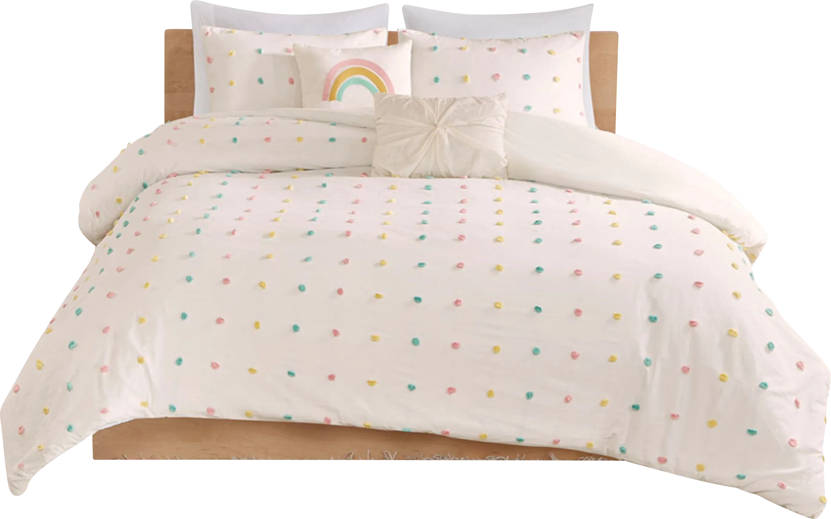 Crisler Multi Twin Comforter Set - Thumbnail - Image 1