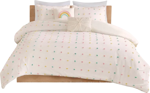 Crisler Multi Twin Comforter Set