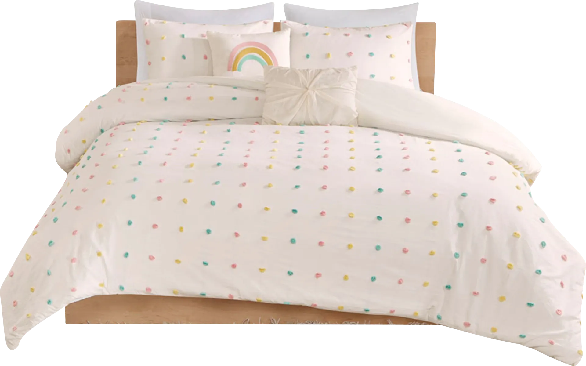 Crisler Multi Twin Comforter Set - Image 1