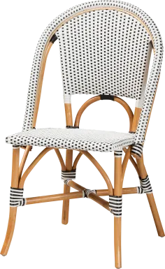 Outdoor Nalina Elle II White Side Chair