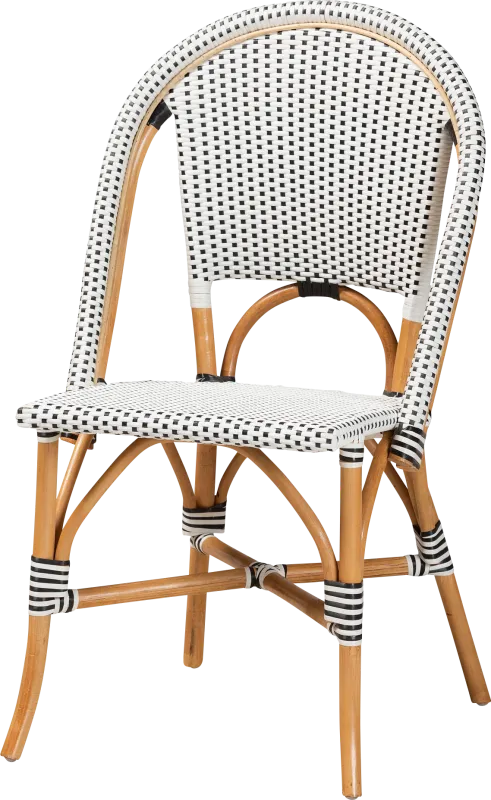 Outdoor Nalina Elle II White Side Chair