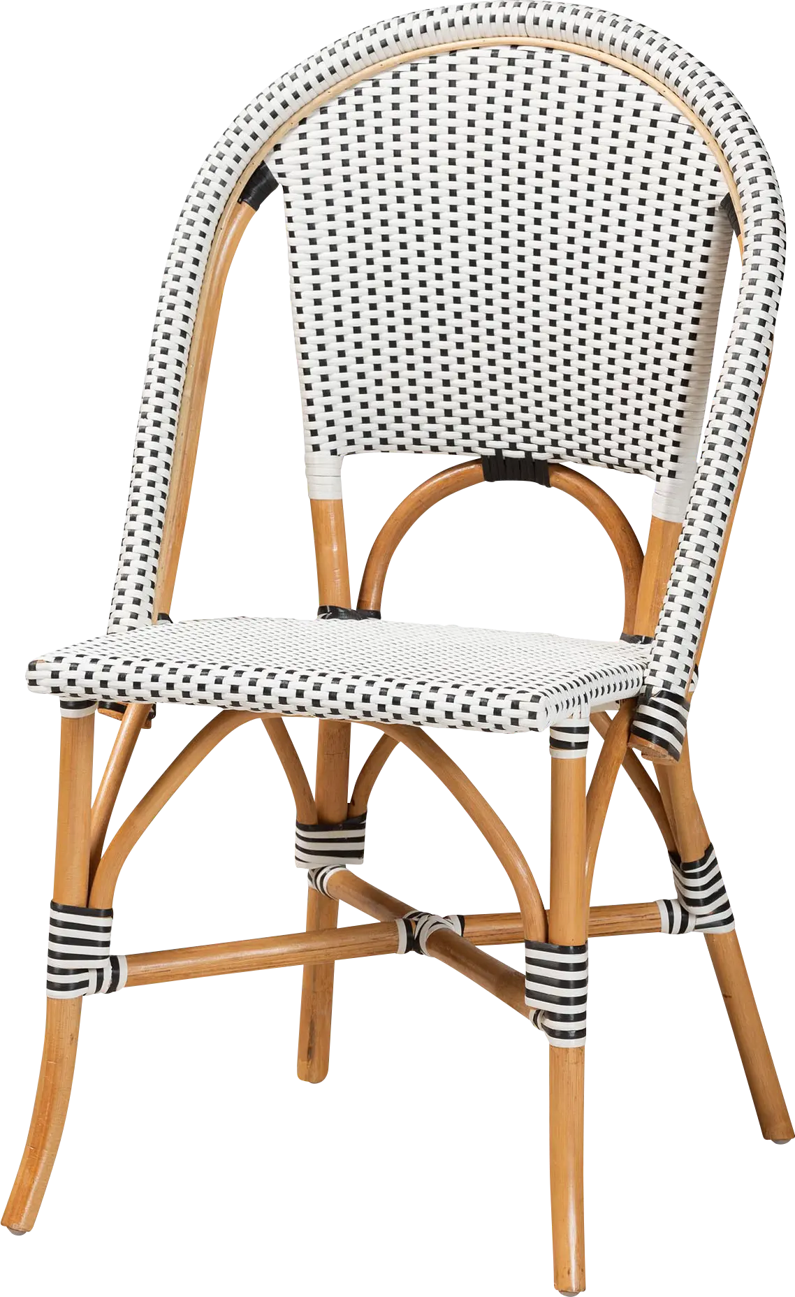 Outdoor Nalina Elle II White Side Chair