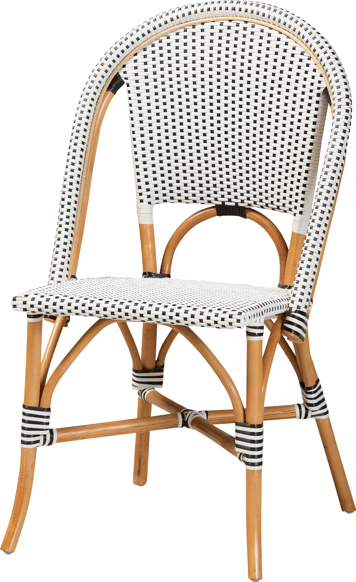 Outdoor Nalina Elle II White Side Chair - Image 1
