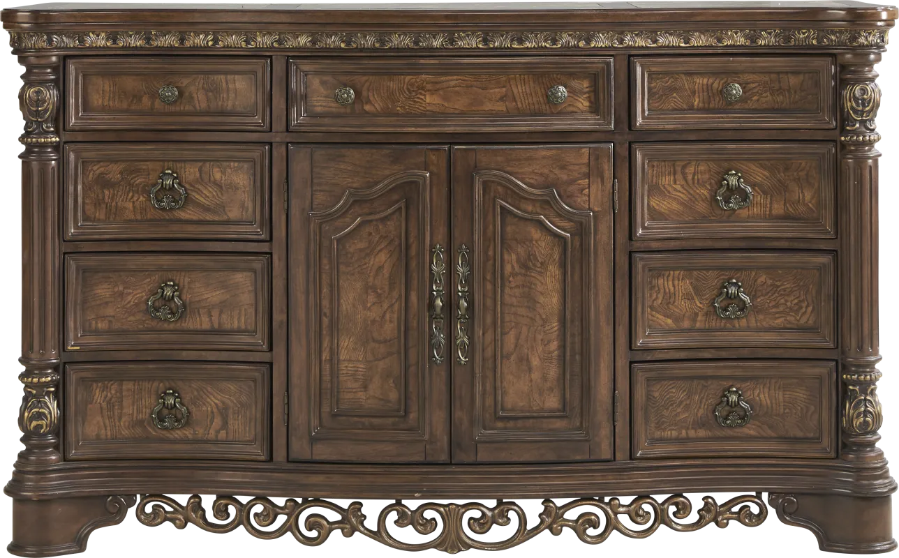 Yorkshire Manor Brown Dresser