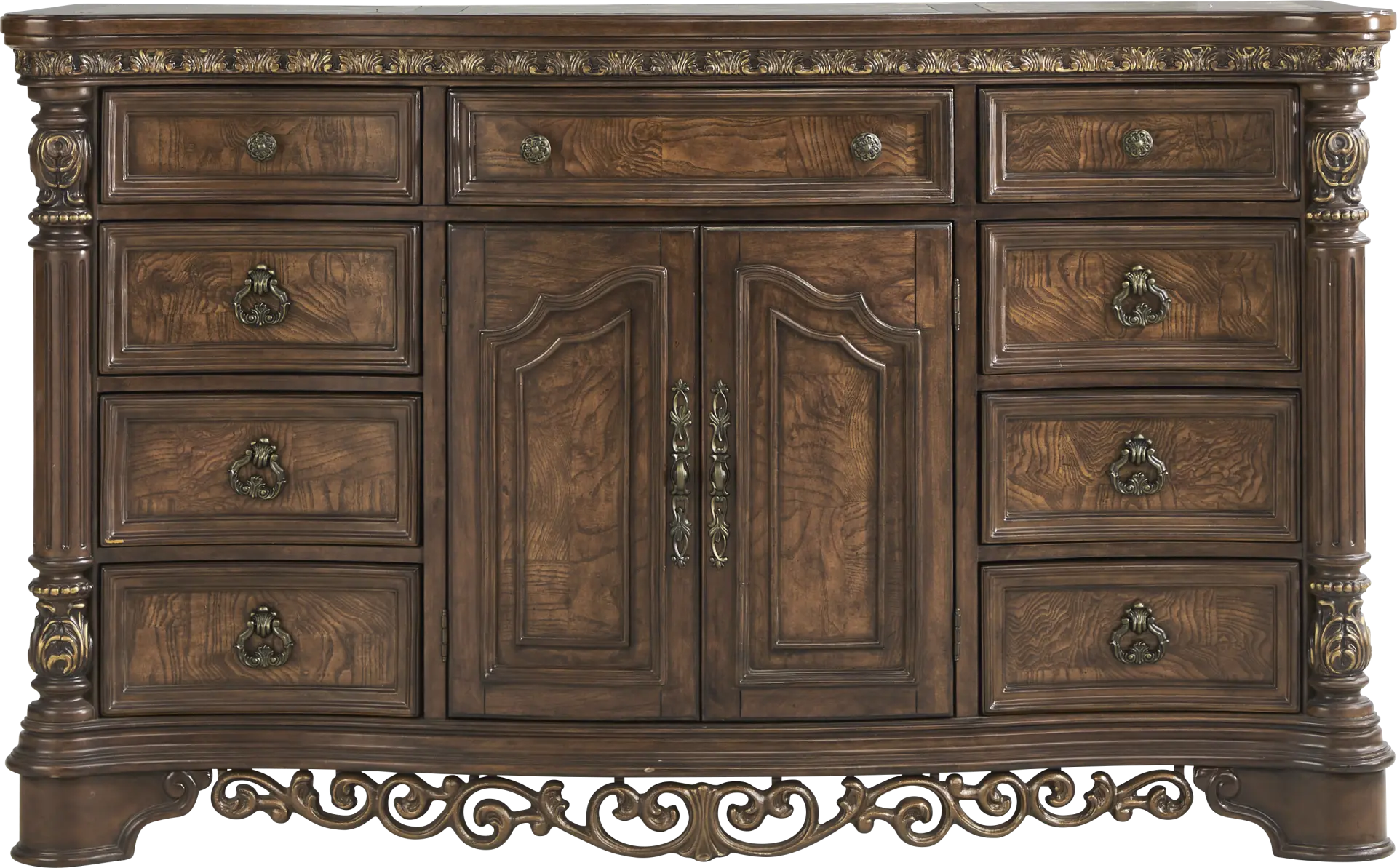 Yorkshire Manor Brown Dresser