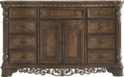DRESSER & MIRROR