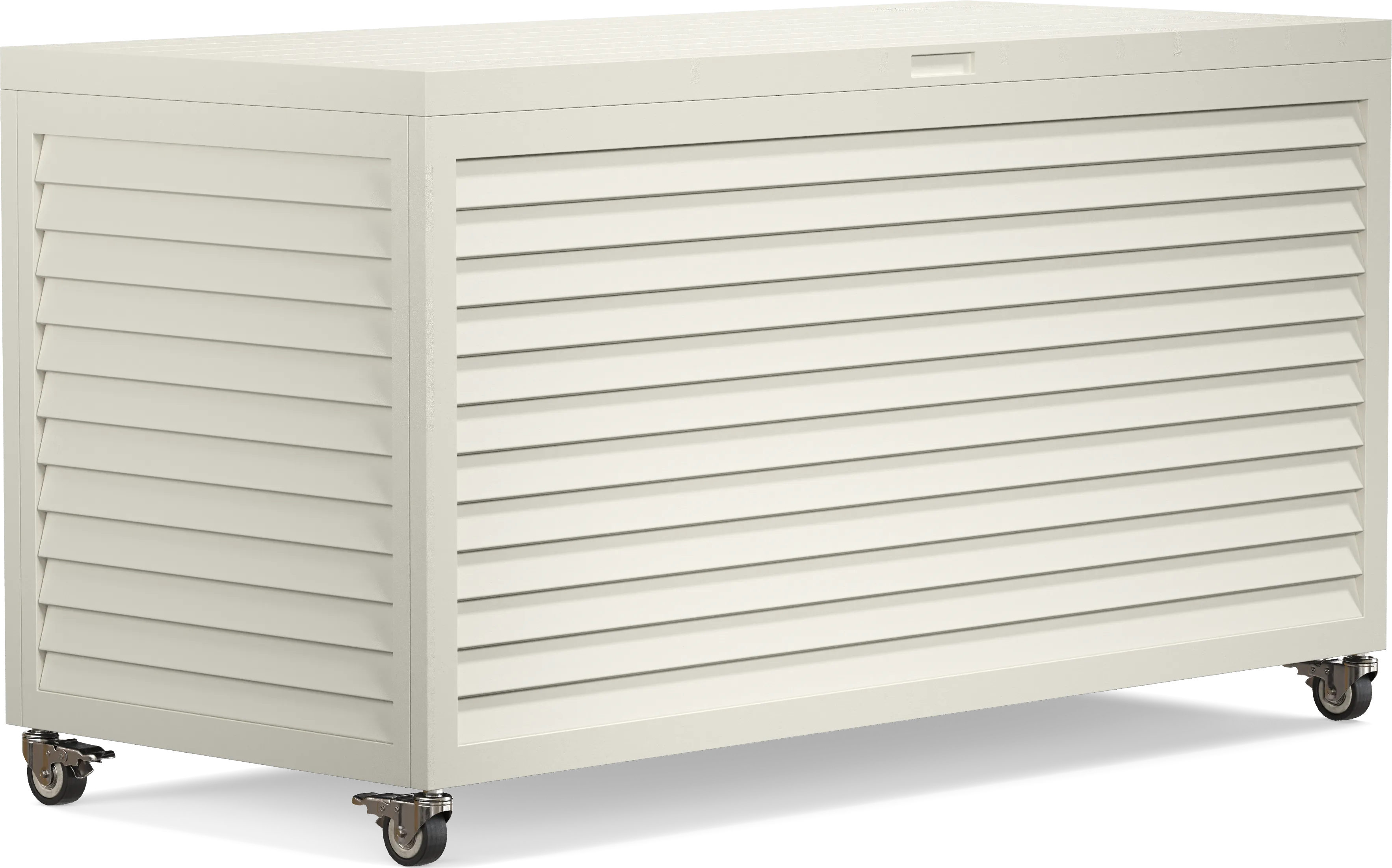 Addy White Outdoor Storage Box - Thumbnail - Image 1