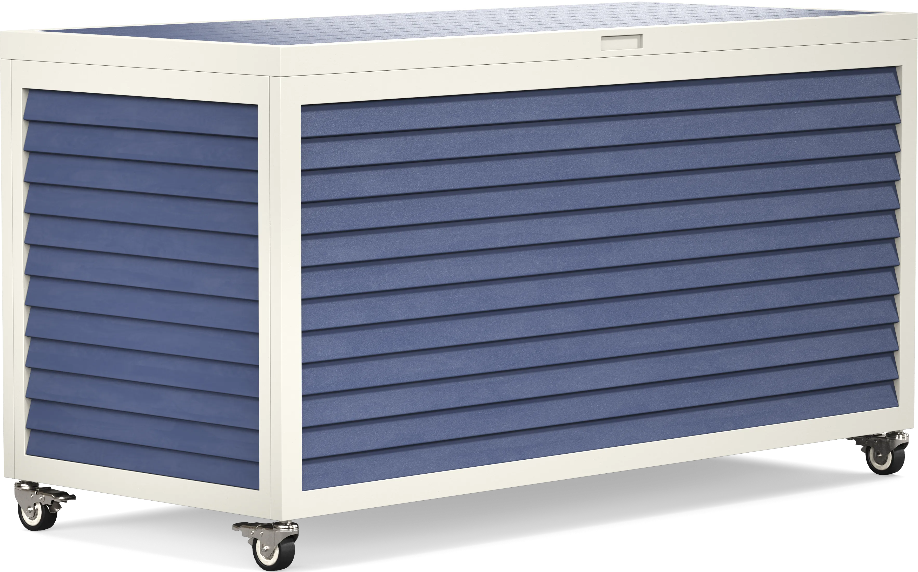 Addy Navy Outdoor Storage Box - Thumbnail - Image 1