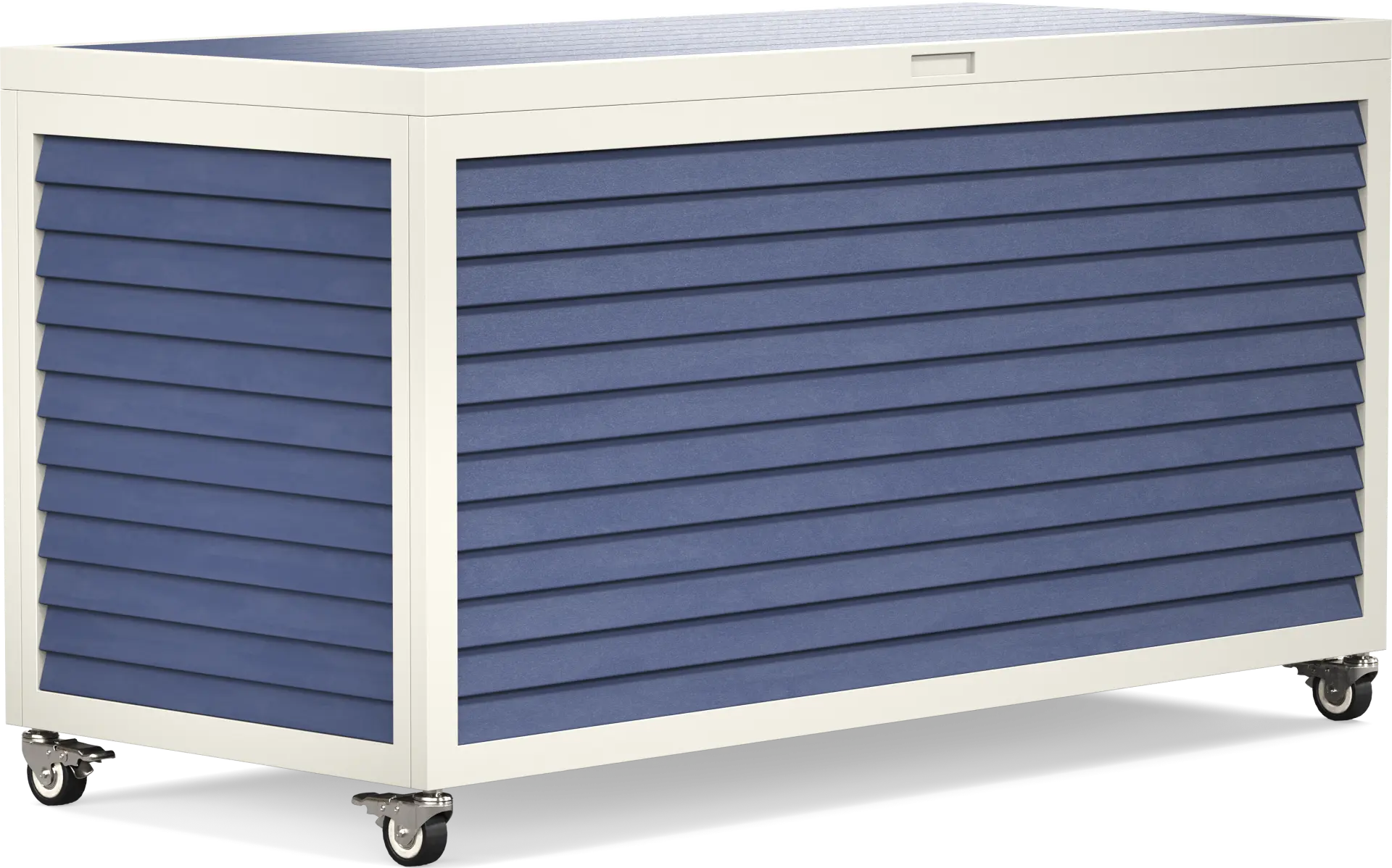 Addy Navy Outdoor Storage Box