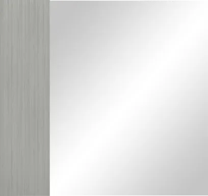 Park Slope Gray Mirror