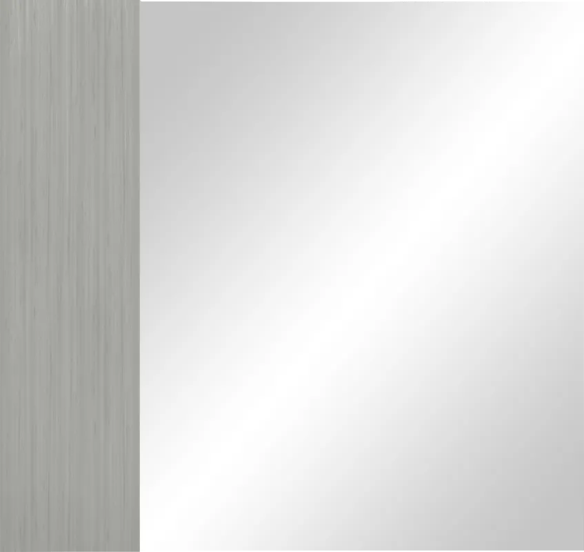 Park Slope Gray Mirror