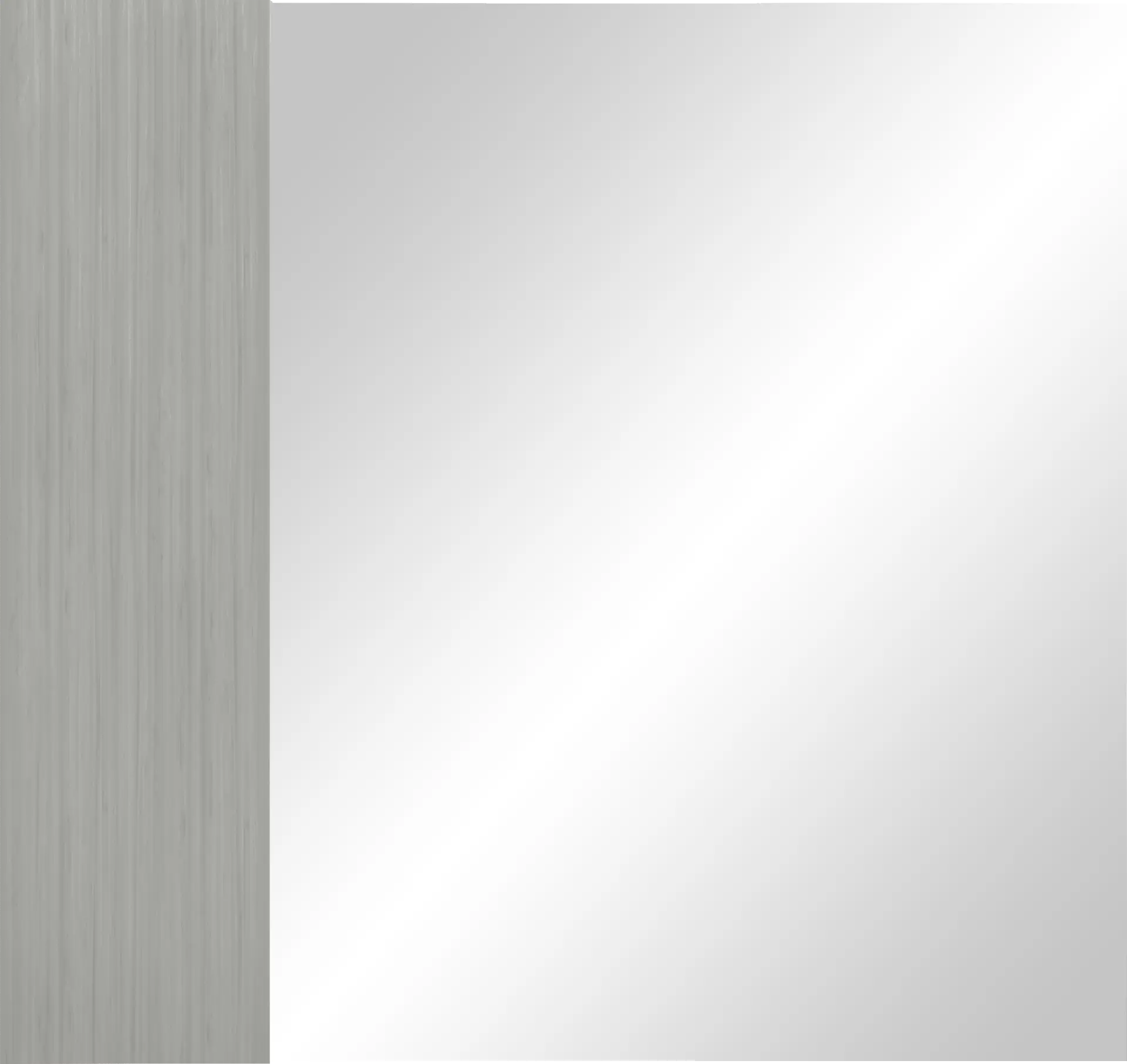 Park Slope Gray Mirror