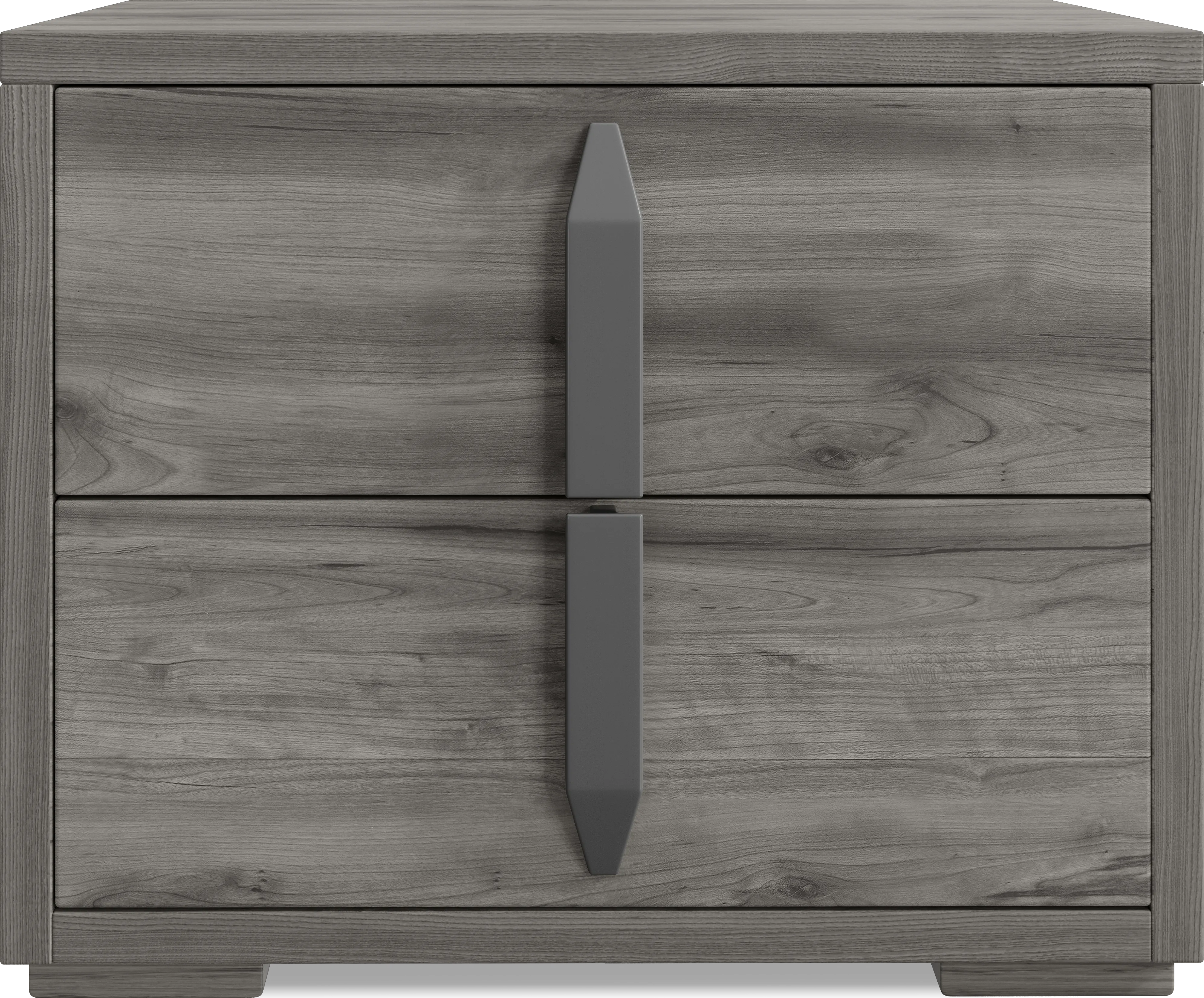 Park Slope Gray 5 Pc Queen Bedroom - Thumbnail - Image 8