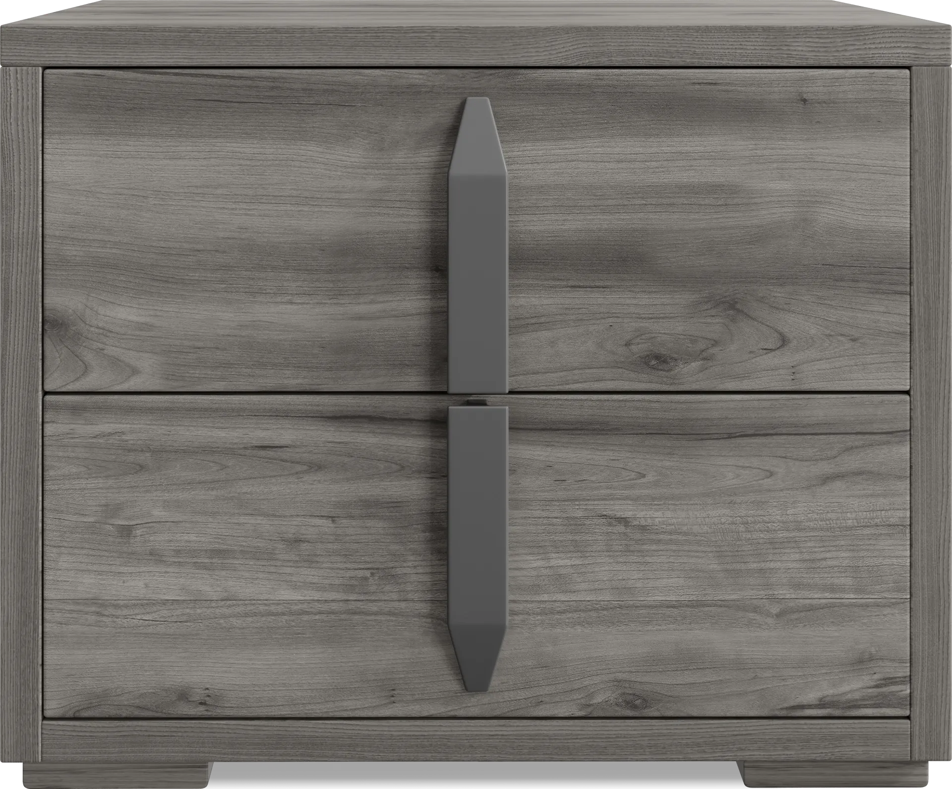 Park Slope Gray 5 Pc Queen Bedroom - Image 8