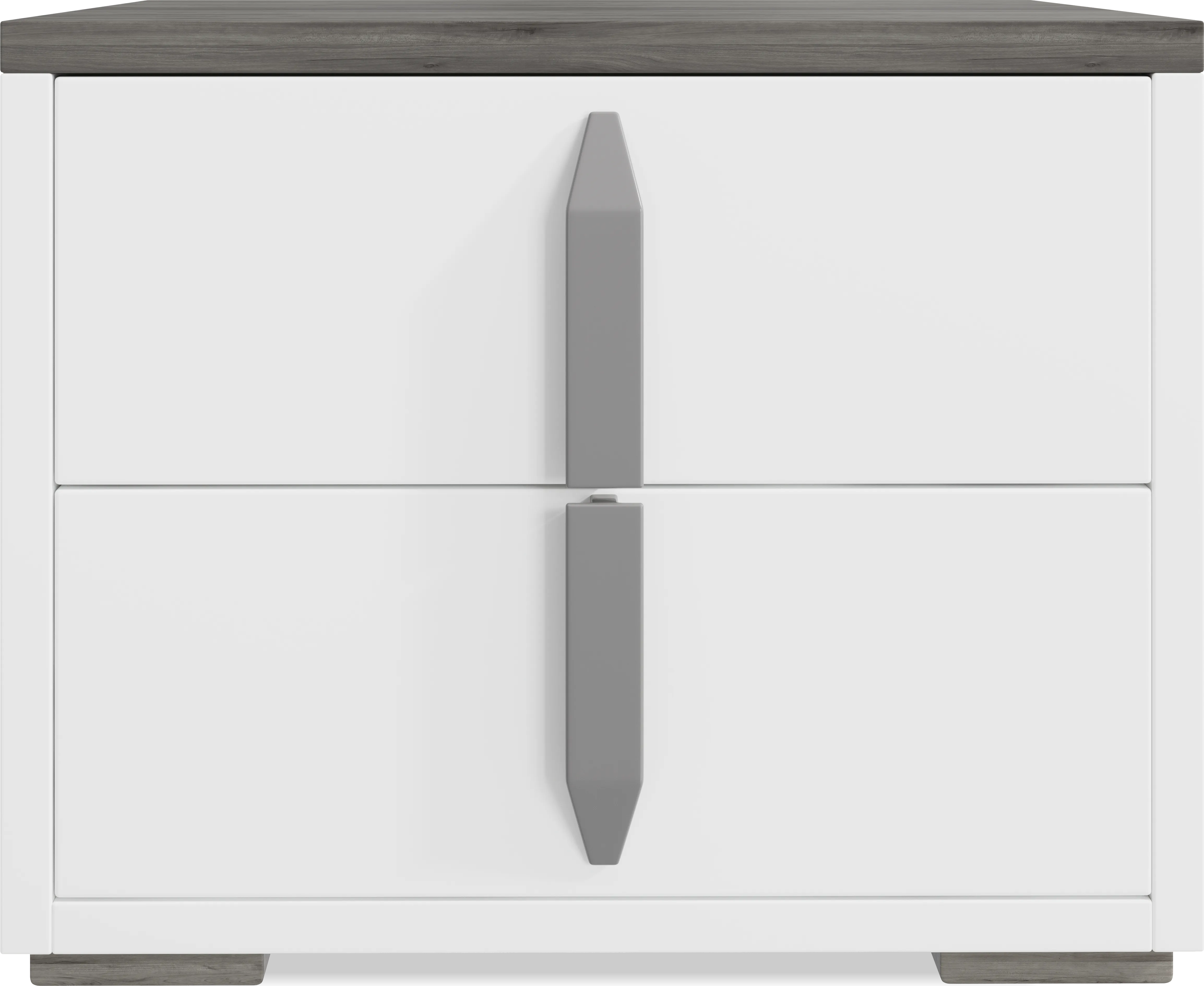 Park Slope White 7 Pc Queen Upholstered Bedroom - Thumbnail - Image 8