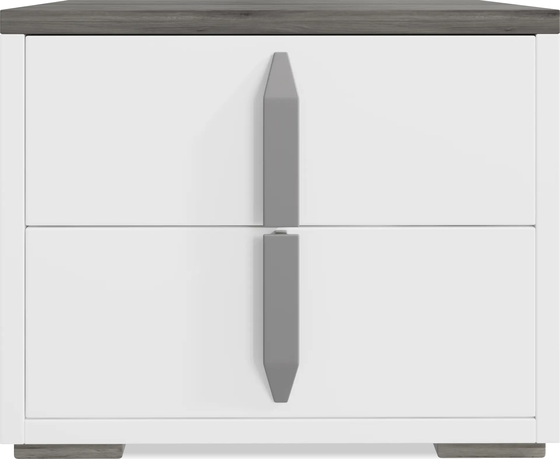 Park Slope White Nightstand