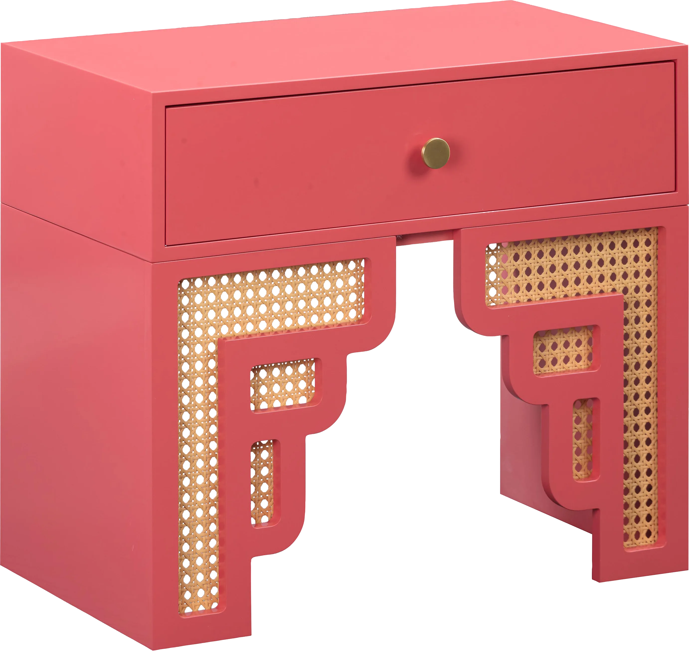 Sandidge Coral Nightstand - Thumbnail - Image 1