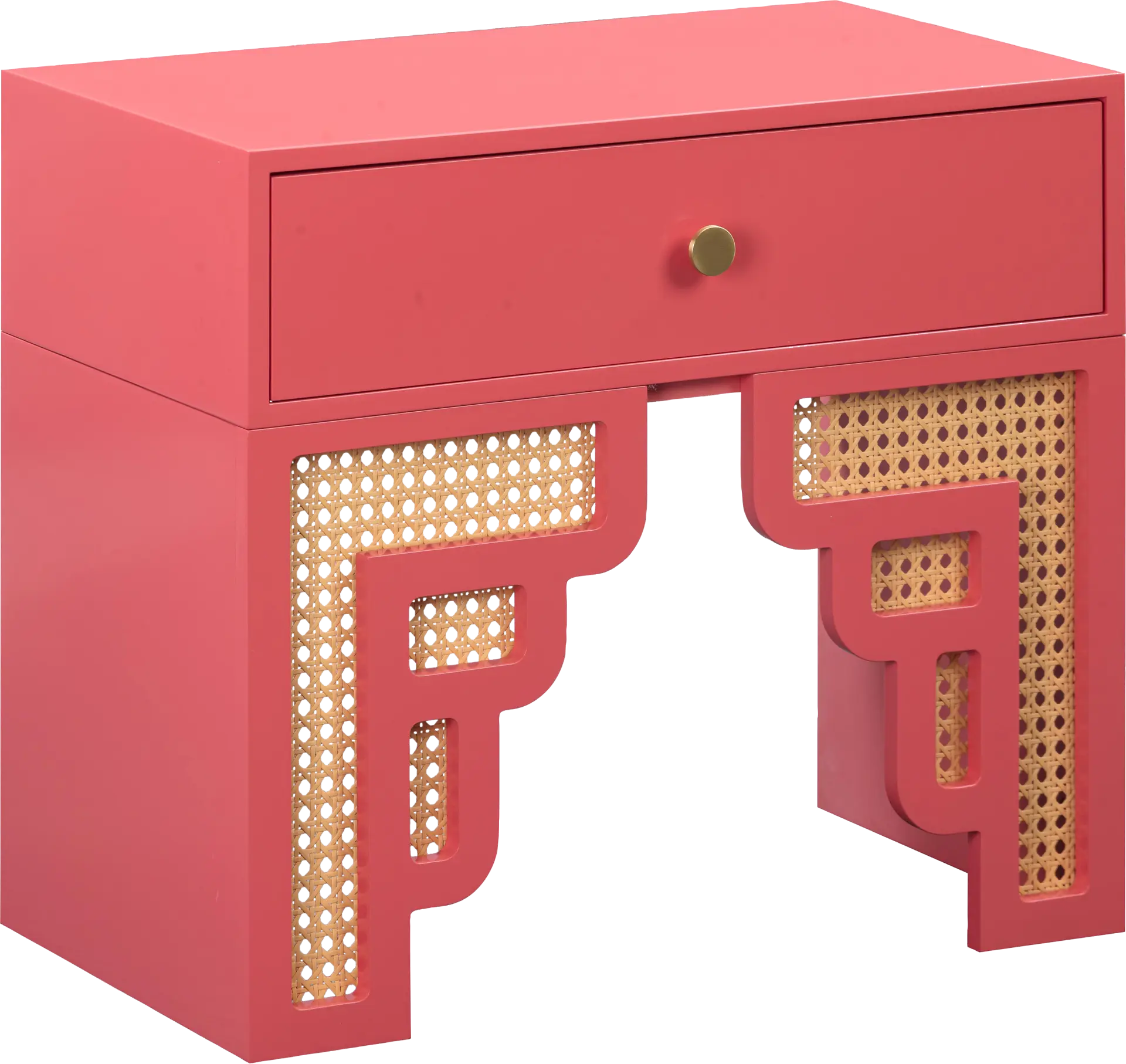Sandidge Coral Nightstand