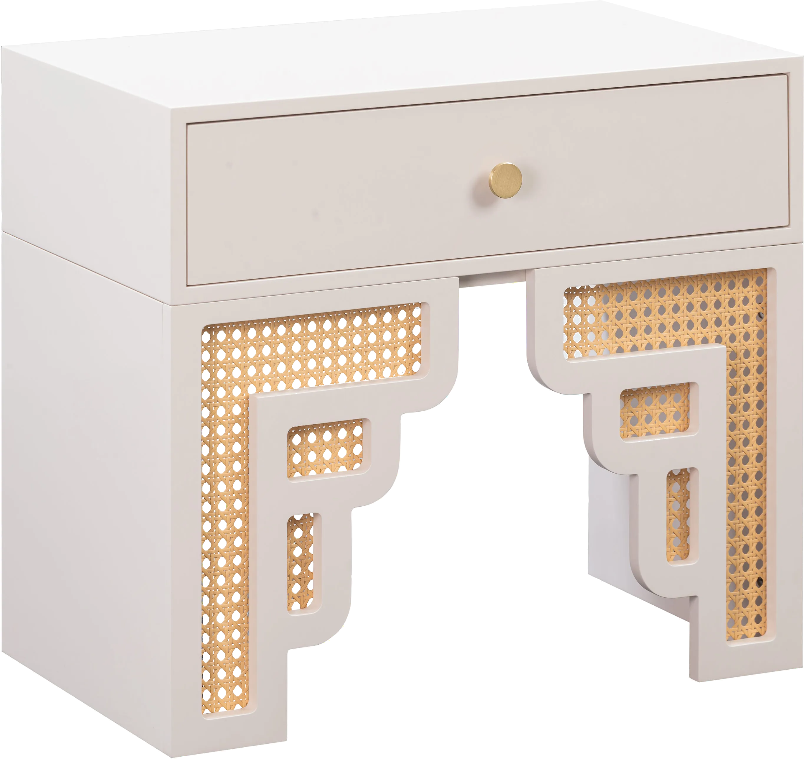 Sandidge Cream Nightstand - Thumbnail - Image 1