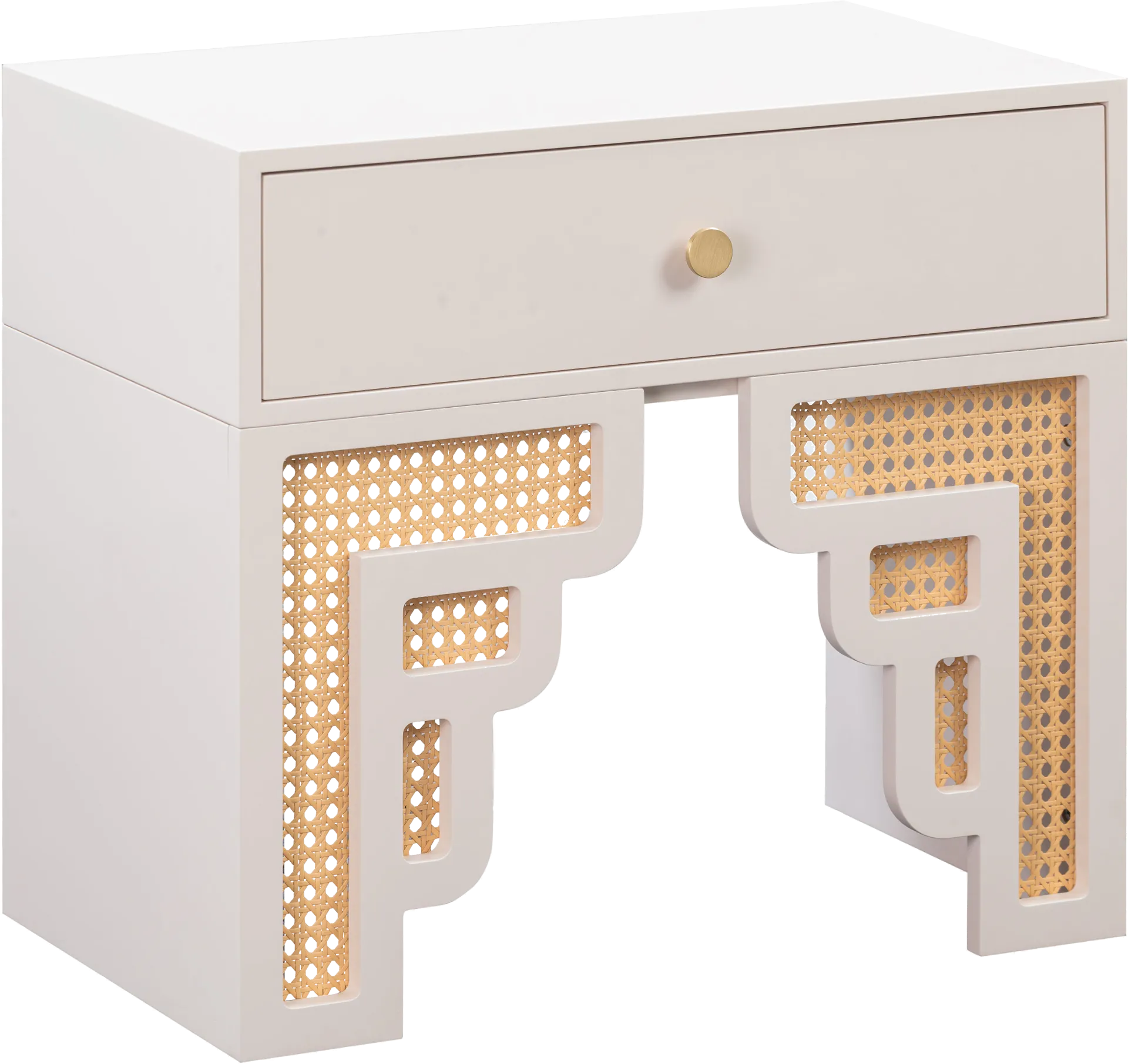 Sandidge Cream Nightstand - Image 1