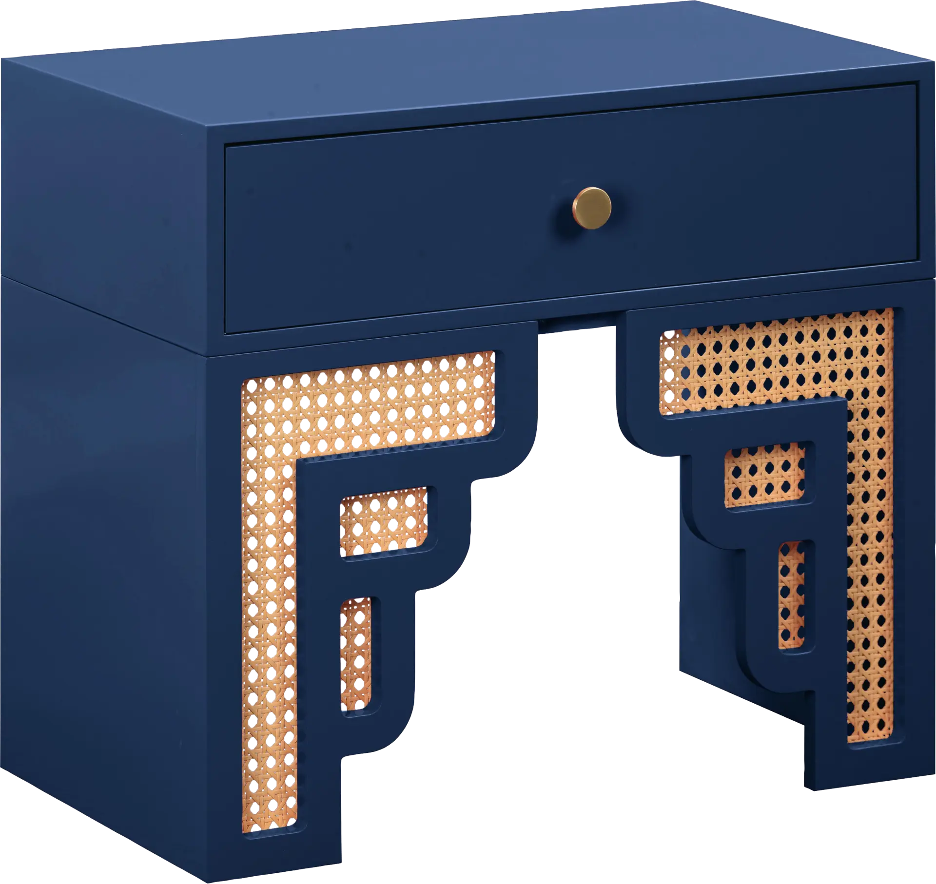 Sandidge Navy Nightstand