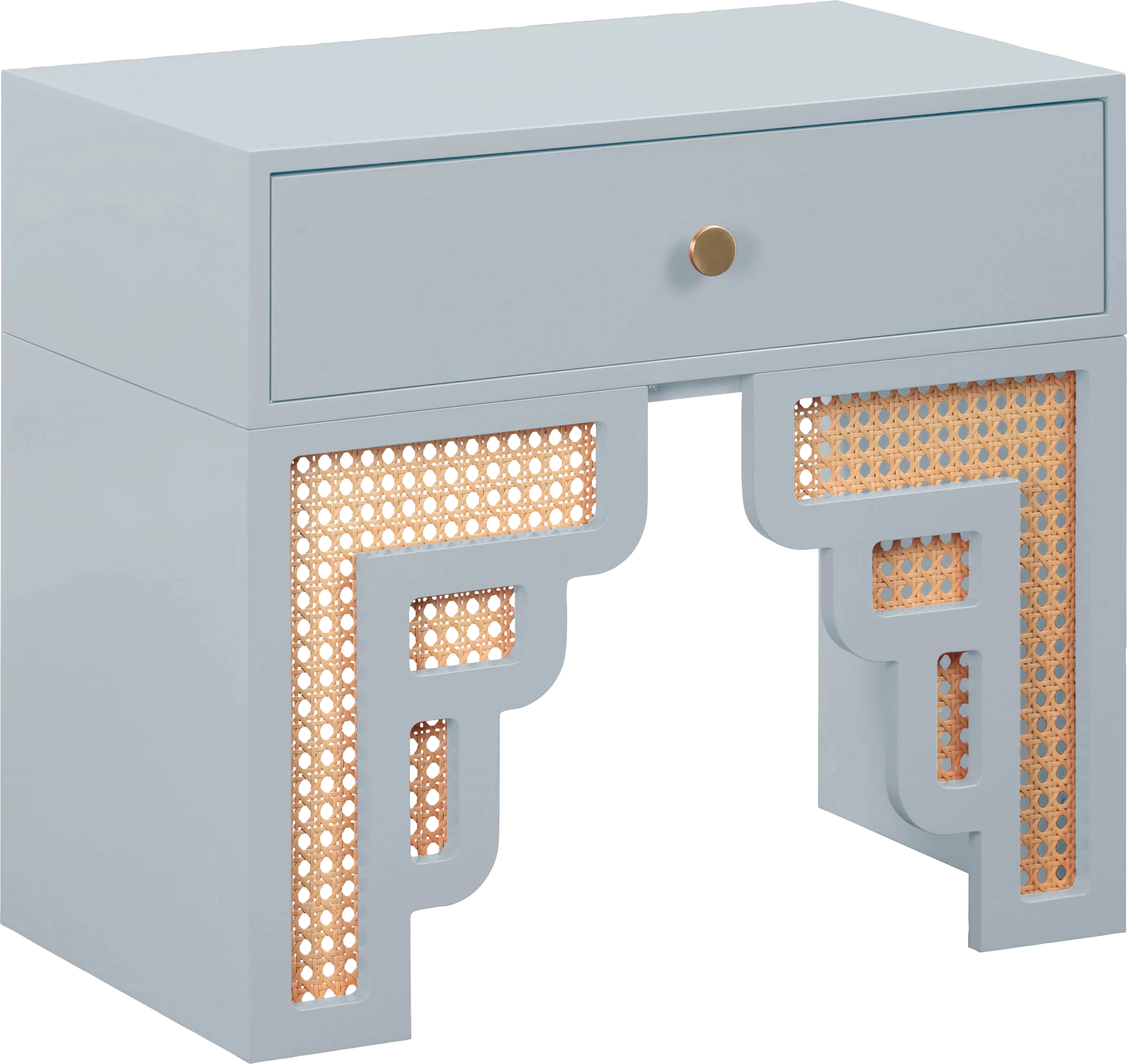 Sandidge Blue Nightstand